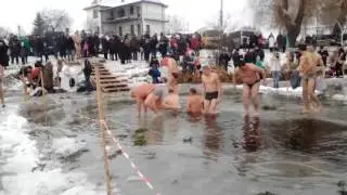 Водохреща 2016. Ровно