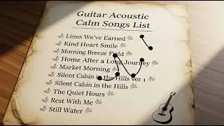 Acoustic Guitar Calm Music for Meditation and Yoga