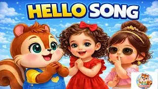 Hello Hello How Are You? 👋 | Fun Greeting Song for Kids With BooBoo