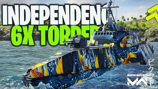 USS Independence Gendong 1RT Pakai Kapal ini 1Juta Damage | Modern Warship Online