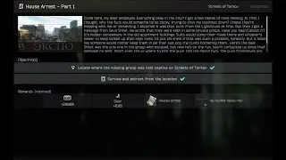 House Arrest Part 1 - Guide Streets of Tarkov - Skier - Escape From Tarkov