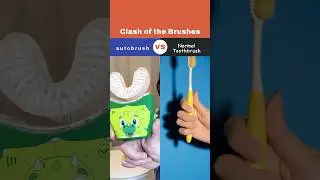 Discover the Difference! autobrush vs. normal toothbrushes: Superior clean for healthier smiles! 🦷✨