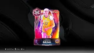 Pink Diamond Cameron Brink shootaround