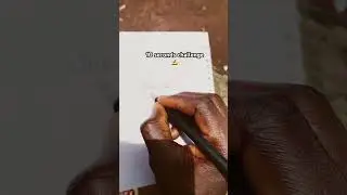 10 seconds challenge #art #drawing #funny #handwriting #shorts