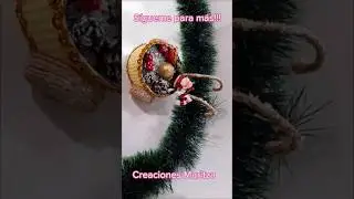 Carreta navideña #christmas #diy #fyp #craft #shortsviral #handmade #homemade #hechoamano #navidad