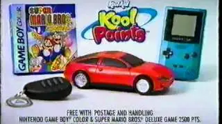 Super Mario Bros Deluxe (Nintendo Gameboy Color) - Retro Video Game Commercial / Ad
