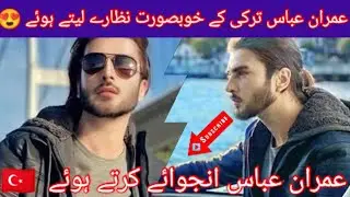 Imran Abbas enjoying in turkey 🦃|| Actor and model Imran Abbas traveling journey