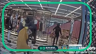 Gucci store robbery in New York caught on camera