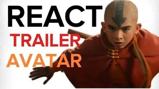 REACT AO TRAILER DE AVATAR, 2° TEMPORADA | HERO GO.