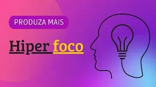 Hyper focus - for study, work, increased productivity, problem solving ability.