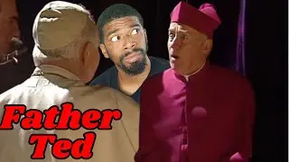 Father Ted S3 E6 - Kicking Bishop Brennan up the Arse | American React