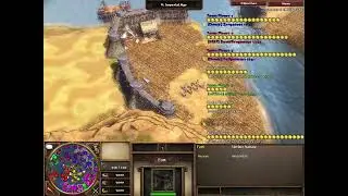 Defending against Europe with my Egyptian Puppet RISK Europe / Age of Empires 3 The Asian Dynesties