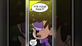 “It’s (Not) Your Fault” Book 1 Pt. 2 comic dub ENGLISH