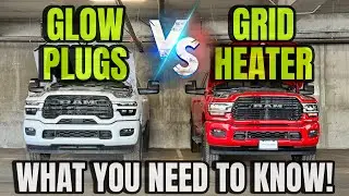 2026 RAM HD Glow Plugs VS Grid Heater: I Was Wrong About Glow Plugs&hellip;