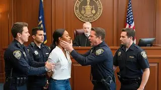 Cops Slapped A Black Woman In Court — Then She Took The Judge’s Seat,They Panicked.