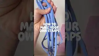 Spaghetti Strap Sewing Tutorial