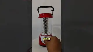This Solar Lantern is a MUST-HAVE for Camping & Power Cuts! 🔦🌞 #SolarLantern #EmergencyLight  #solar