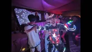 Burning Man 2023 - LED Outfit