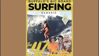 Buffalo&rsquo;s 47th Annual Big Board Surfing Classic   Makaha Day5 25Feb2024