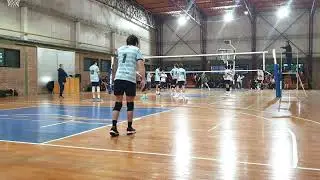 CSF vs Ciudad. 6/10/24. Sub 18. 3&deg; set