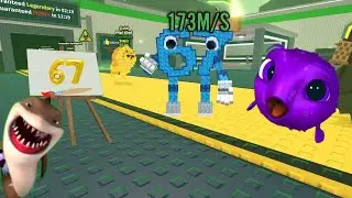 Whatever we draw comes to life in ROBLOX STEAL A BRAINROT!