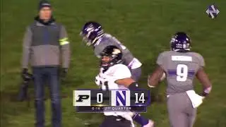 Football - Purdue Game Highlights (11/11/17)