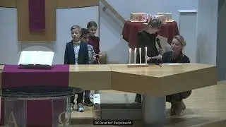 Kerstviering School de Notenbalk   Geref kerk Zwijndrecht Groote Lindt Develhof 2024 -12-20