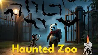 The Haunted Zoo | short stories for kids in English | #childrensstory #spookystories #horror stories