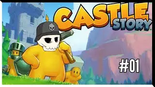 Castle Story Ep#1 (Borusa) jogando igual um manco