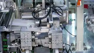 Battery Z-fold Pouch Cell Assembly Equipment Semi Automatic Stacking Machine
