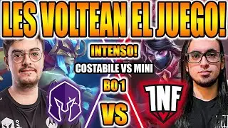KEYD STARS VS INFAMOUS.R [BO1] - TIEBREAKERS - 4DR VS MR.JEANS - DPC SA 2023 Tour 1: Division I