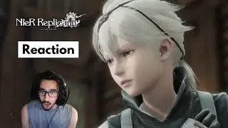 Nier Replicant Act 1 Ending Reaction - Grimoire Noir, Song of the Ancients, Kaine...IT'S WILD!