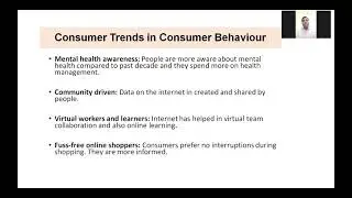 Consumer Behavior - Session 6