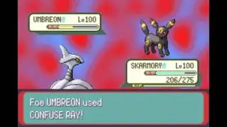 Pokemon Emerald - VS Arena Tycoon Greta (Silver battle)