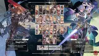 Granblue Fantasy Versus: Rising - All Characters & Colors + Stages & Weapons *Updated*