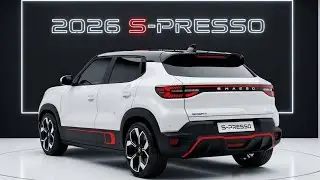 Finally Launched2026 S-Presso Full Review | Exterior, Interior, Performance & Price | Car Craze