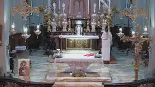 Santa Messa in diretta dalla chiesa di Cassina Amata
