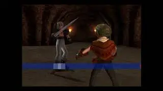 Dark Cloud Seda fight