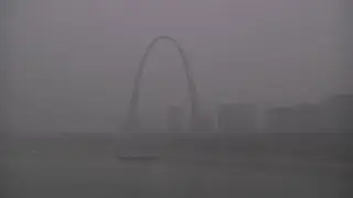 Heavy snow in St. Louis - November 16, 2014