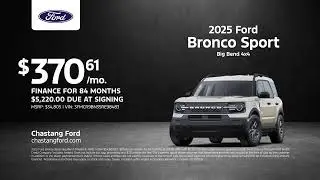 Ford Bronco Sport 01/30/2026 6846231