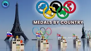 top 50 countries with most olympic medals