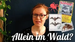 ALLEINE wandern ALS FRAU?! - Drau&szlig;en &uuml;bernachten - Mit Unsicherheiten und &Auml;ngsten umgehen!