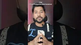 In manufacturing  industry's interview, how to say TPM (Total Productive Maintenance) in Hook.