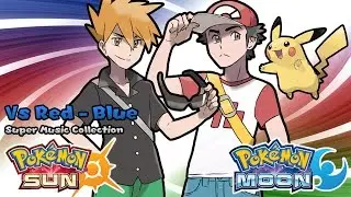 Pok&eacute;mon Sun & Moon: Legend Red & Blue Battle Music (Highest Quality)