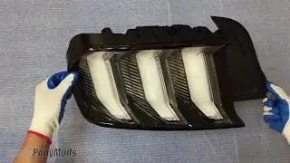 Is 2018 EURO AUS UK Mustang Tail Light Sequential???