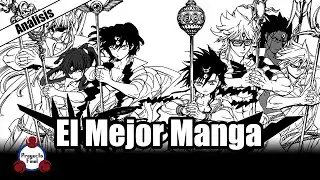 Magi | Opini&oacute;n | LA CONTINUACI&Oacute;N DEL MANGA