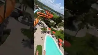 POV: Dropping in for a splash! 🎢💦 #WaterPark #AdrenalineRush #SummerVibes #TravelGram #WaterSlide
