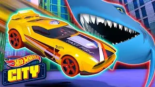 🚨 Tajna misja: Totalny chaos w Mieście Hot Wheels! 🏙️🕵️&zwj;♂️
