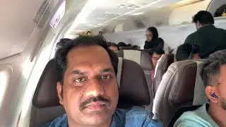 Chennai to Abu Dhabi to Chicago without voiceover