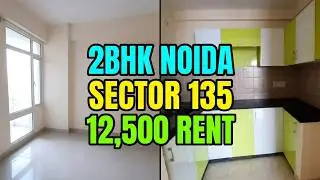 2BHK Rental Apartment In Today Ridge Residency, Noida 135 ||